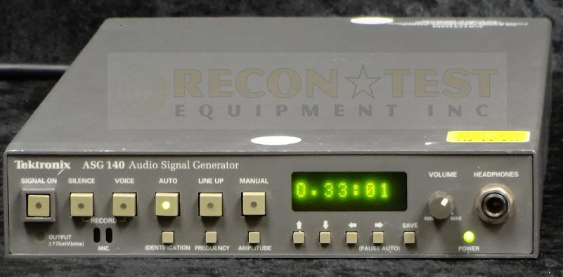 Tektronix ASG140 Audio Signal Generator